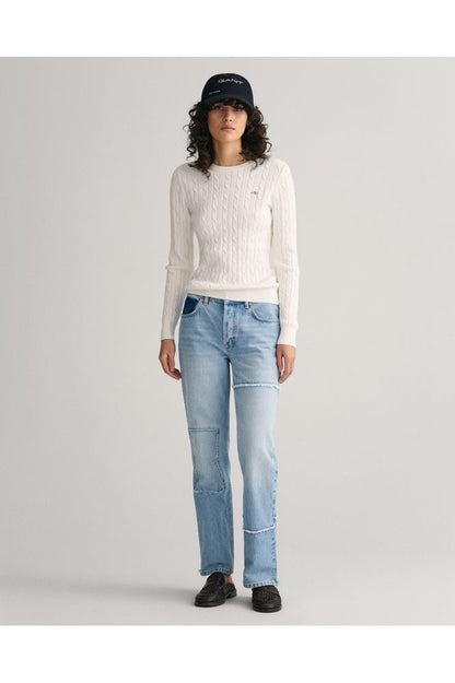 AW24 GANT Cable C-Neck