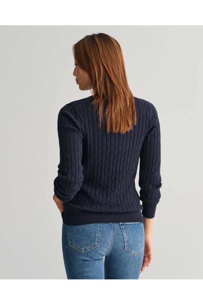 AW24 GANT Cable C-Neck