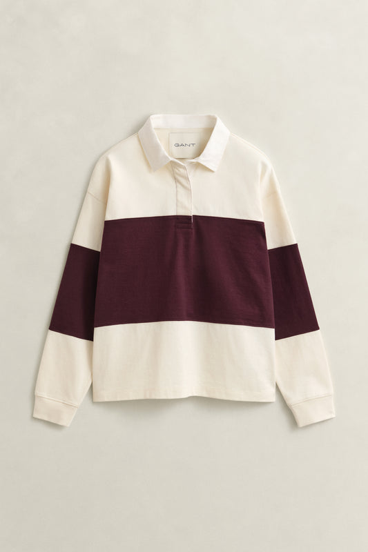Gant Heavy Rugger-Darkened Wine