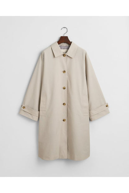 SS25 Gant Relaxed Car Coat