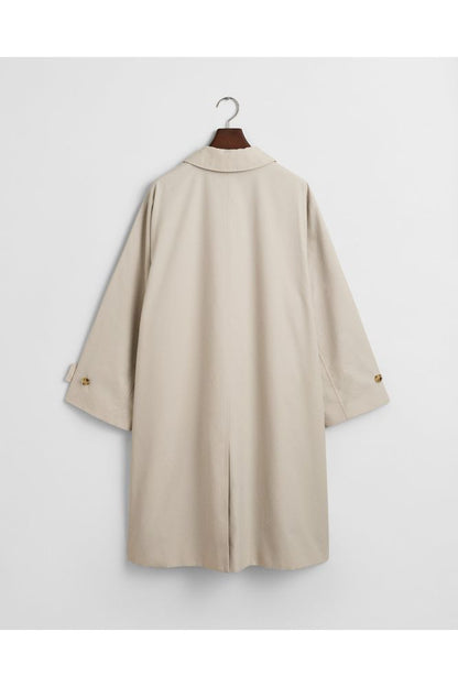 SS25 Gant Relaxed Car Coat