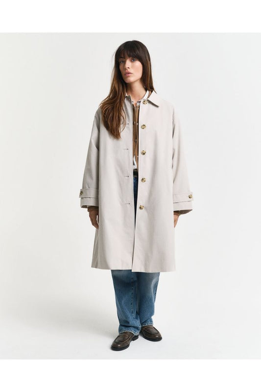 SS25 Gant Relaxed Car Coat