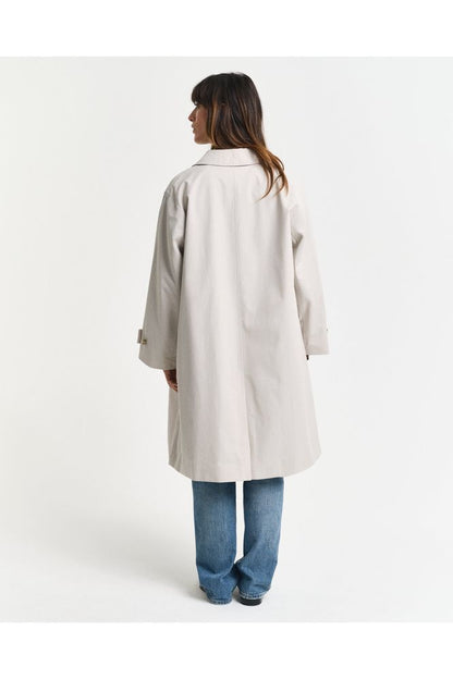 SS25 Gant Relaxed Car Coat