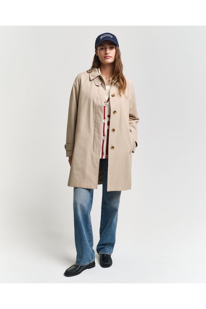 SS25 Gant Car Coat