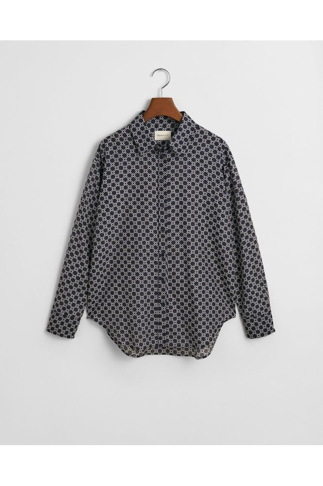 SS25 Gant Geometric Shirt