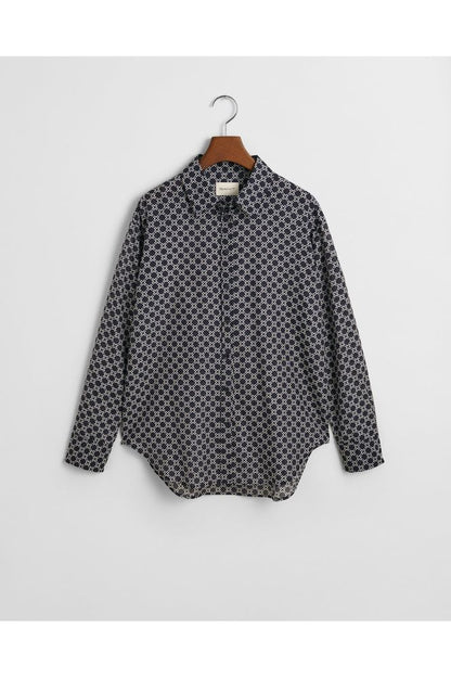 SS25 Gant Geometric Shirt