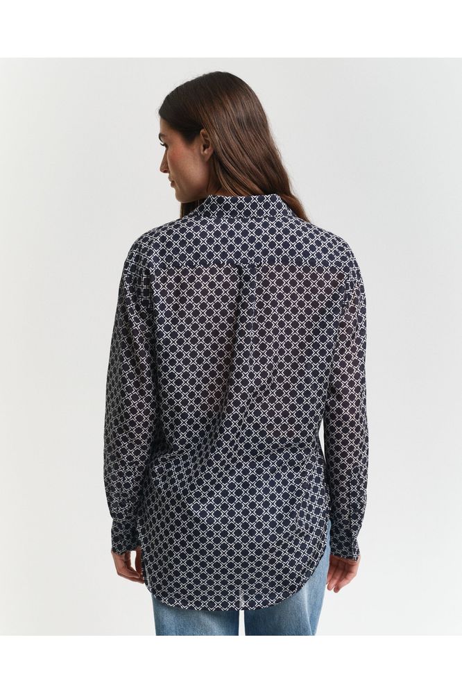 SS25 Gant Geometric Shirt