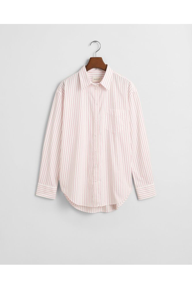 AW24 GANT Striped Poplin Shirt