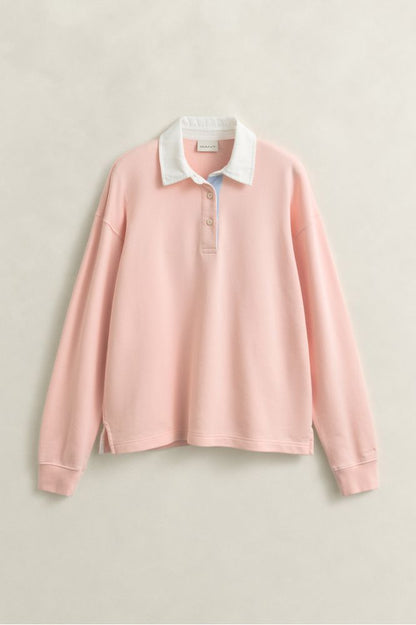 Gant Sweatshirt Apricot Pink