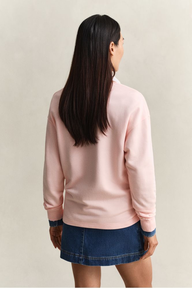 Gant Sweatshirt Apricot Pink
