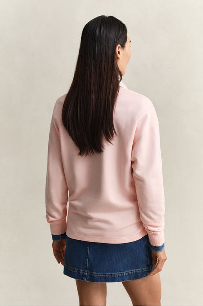 Gant Sweatshirt Apricot Pink