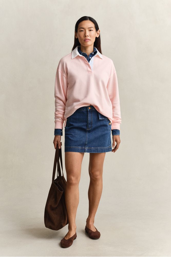 Gant Sweatshirt Apricot Pink