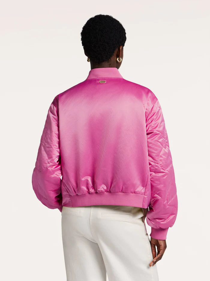 Beaumont Hady Bomber Bright Rose