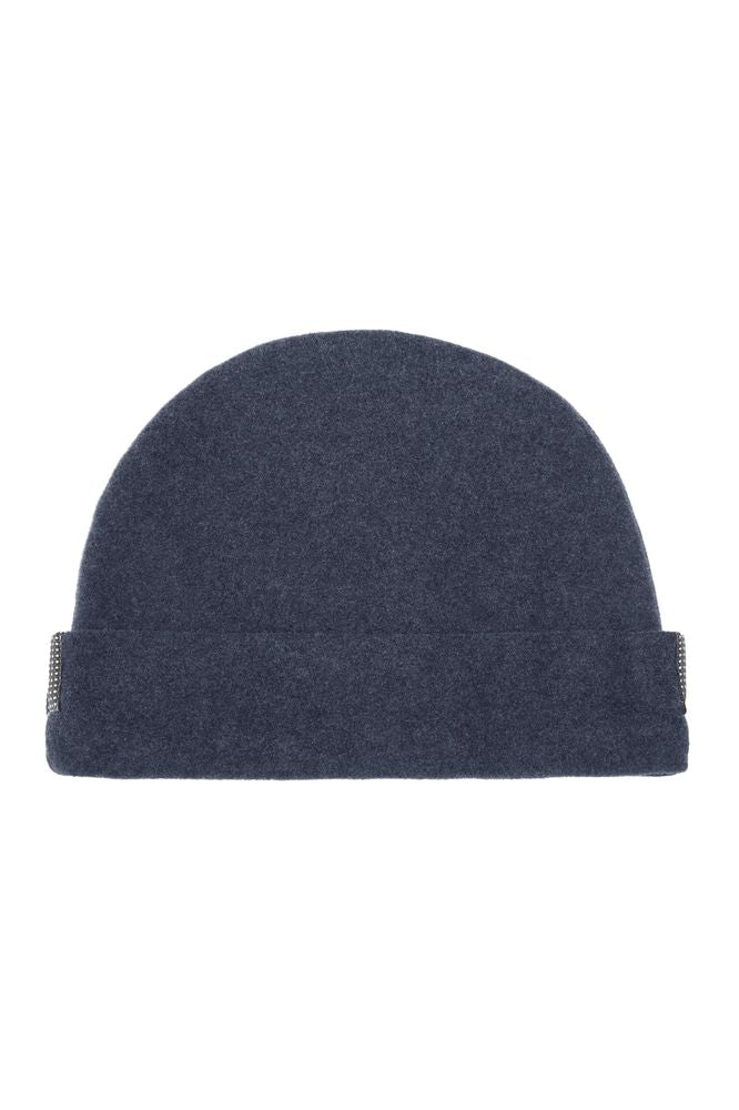 Henriette Steffensen Hat Beanie E.Blue
