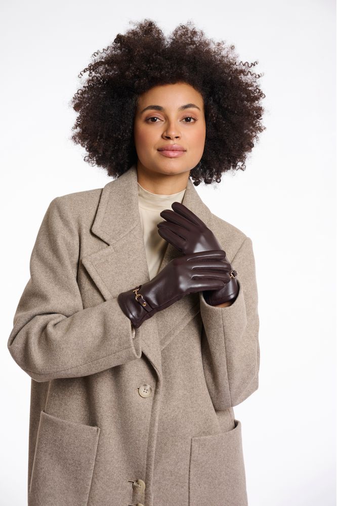Rino & Pelle Havila Gloves Choc Bean