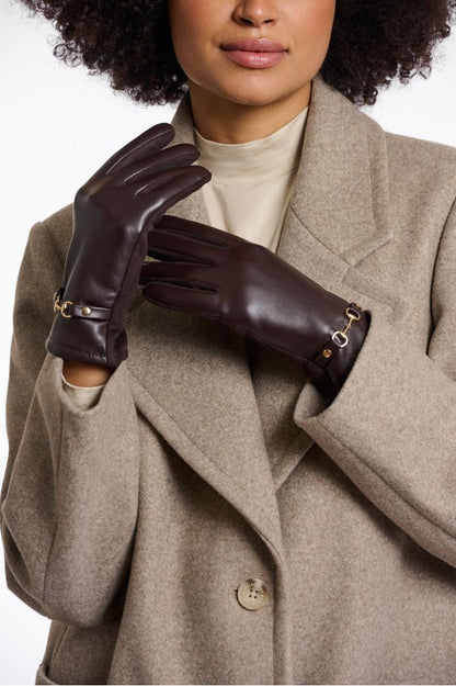 Rino & Pelle Havila Gloves Choc Bean