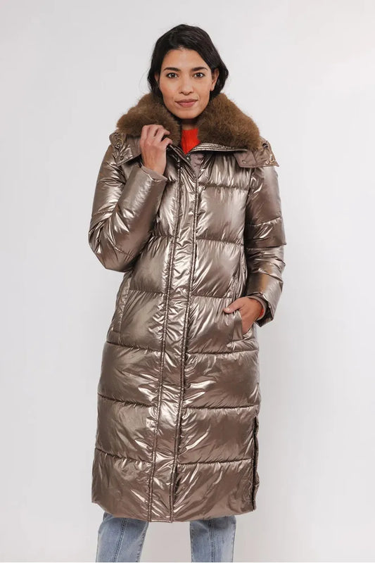 AW24 Rino & Pelle Heart Padded Coat