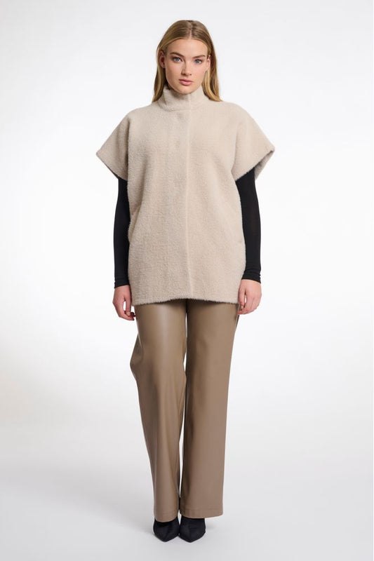 Rino & Pelle Stone Helen Short Cape