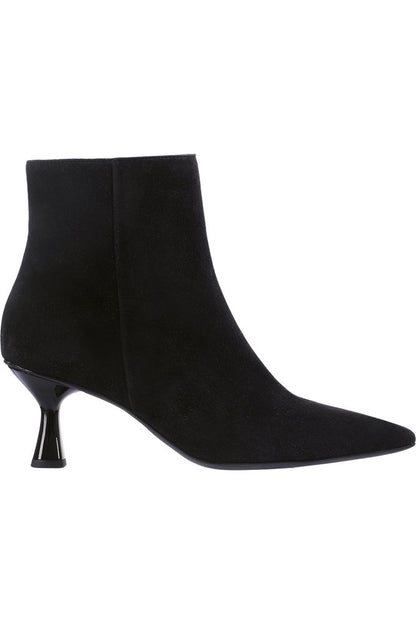 AW24 Hogl Suede Ankle Boot