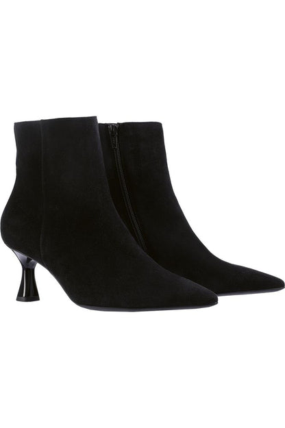 AW24 Hogl Suede Ankle Boot