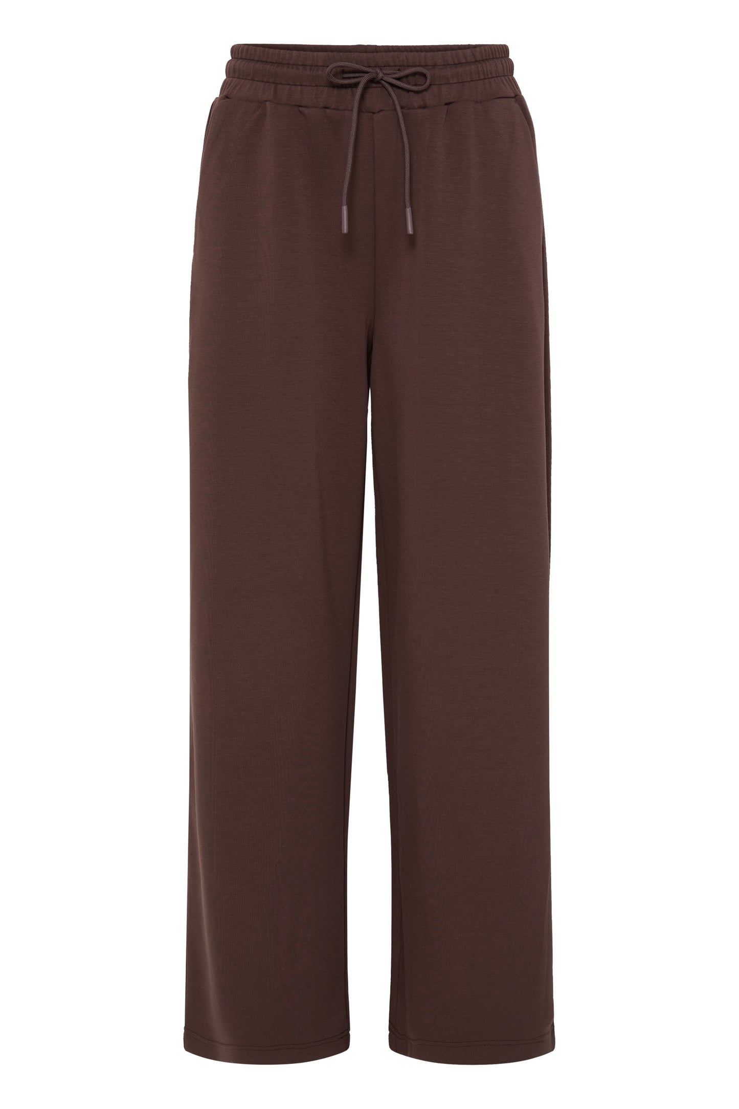 Ichi Cozy Trousers Chicory Coffee