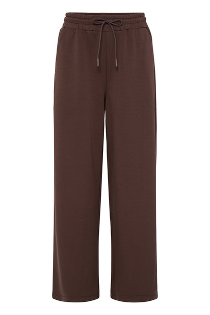 Ichi Cozy Trousers Chicory Coffee