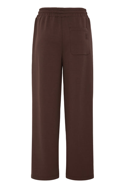 Ichi Cozy Trousers Chicory Coffee