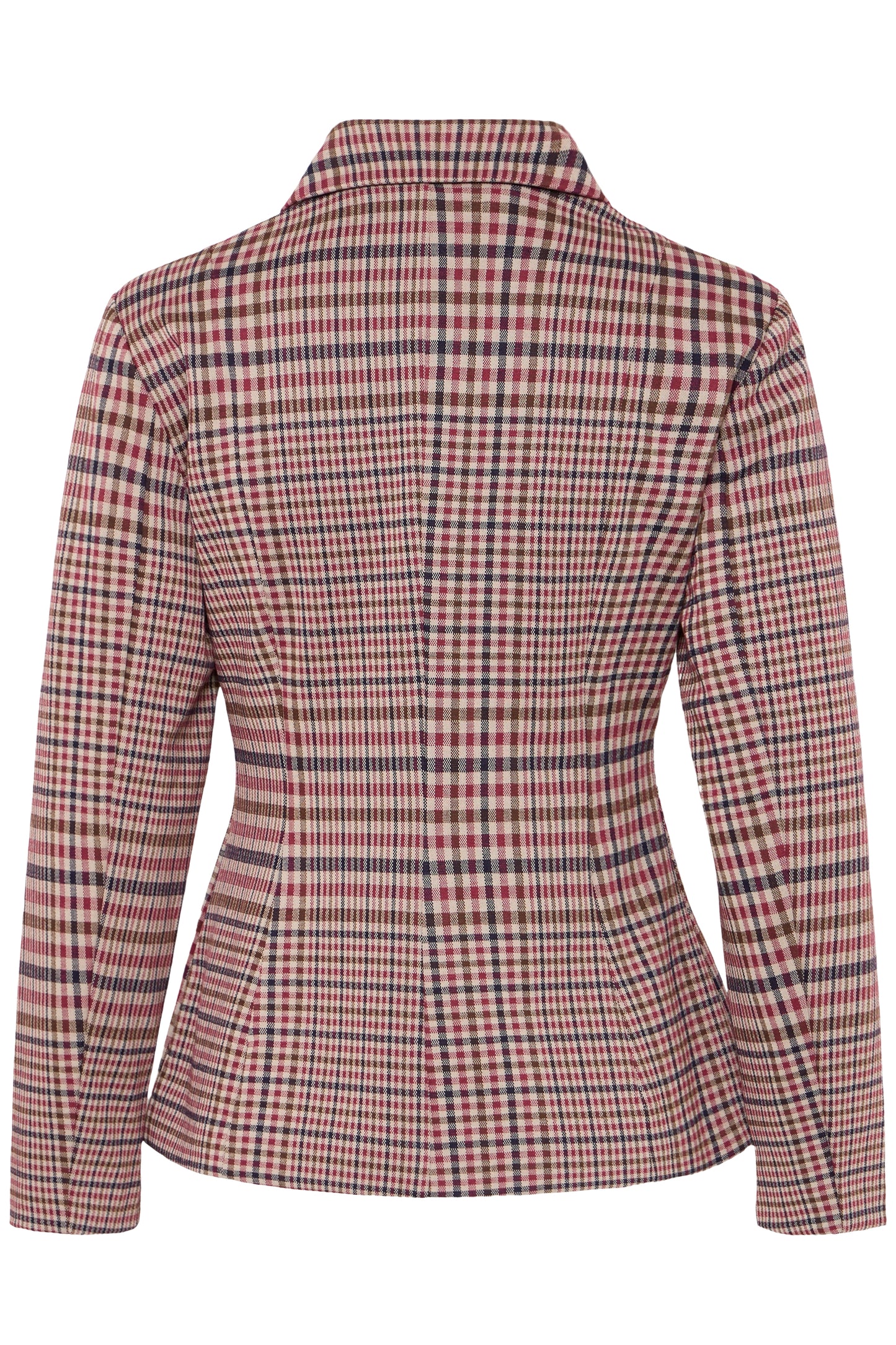 Ichi Kate Checkit Blazer Big Check