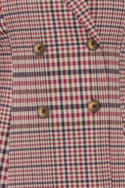 Ichi Kate Checkit Blazer Big Check
