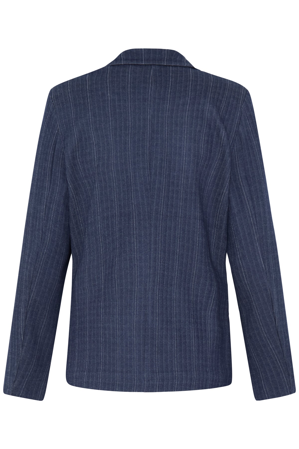 Ichi Kate Pinelle Blazer Dark Blue