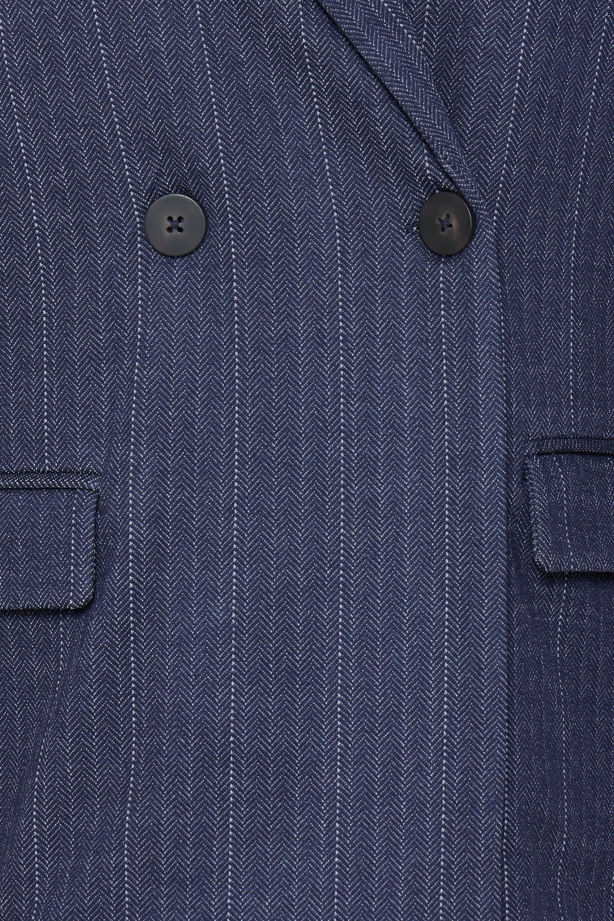 Ichi Kate Pinelle Blazer Dark Blue