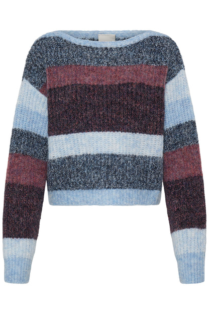 Ichi Zulu Pullover Zinfandel Blue