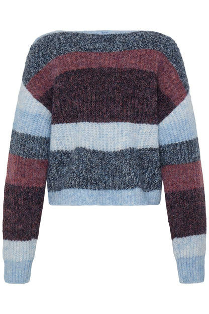 Ichi Zulu Pullover Zinfandel Blue