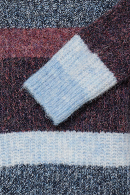 Ichi Zulu Pullover Zinfandel Blue