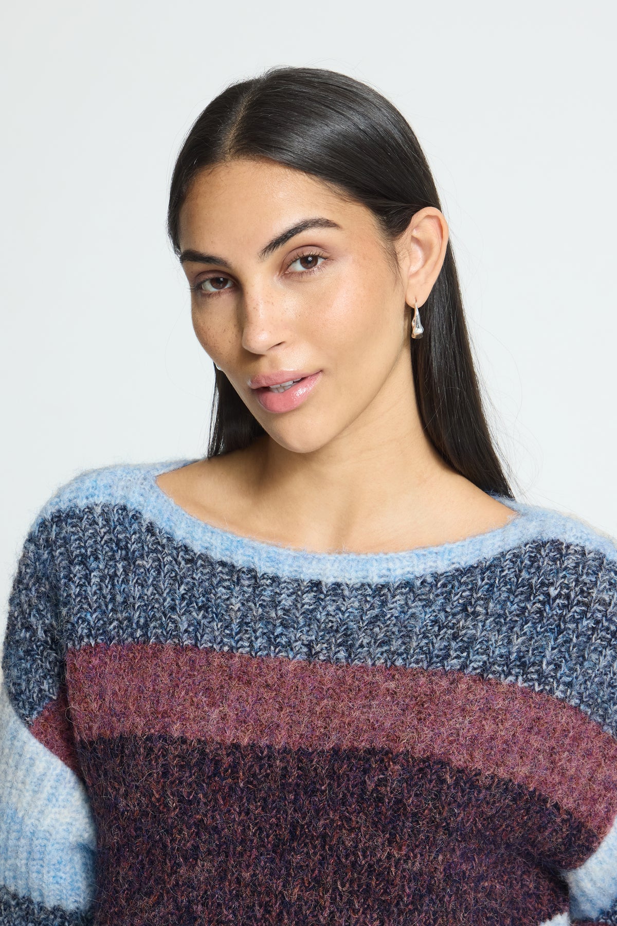 Ichi Zulu Pullover Zinfandel Blue