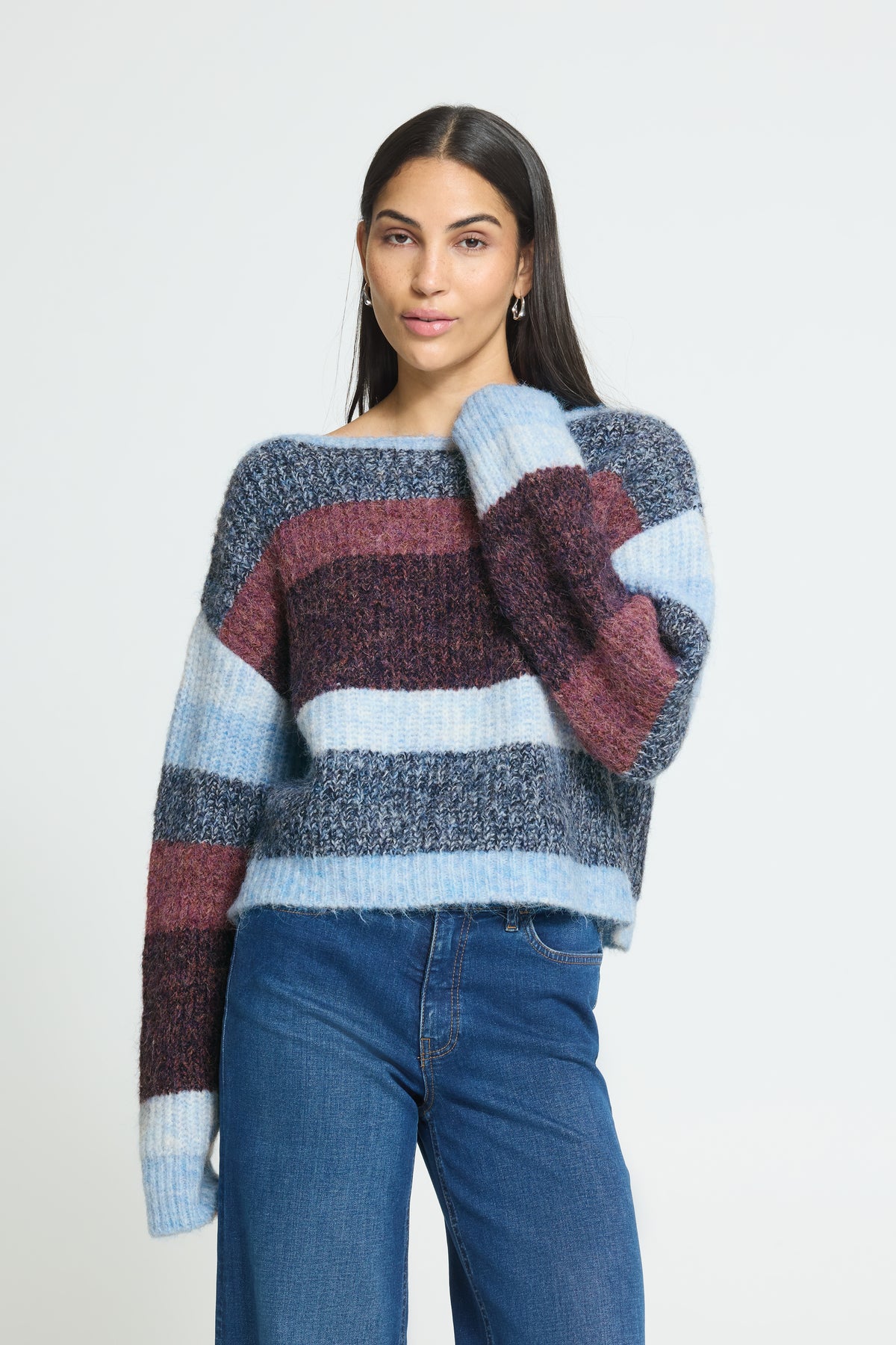 Ichi Zulu Pullover Zinfandel Blue