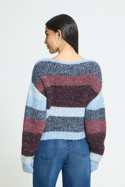 Ichi Zulu Pullover Zinfandel Blue