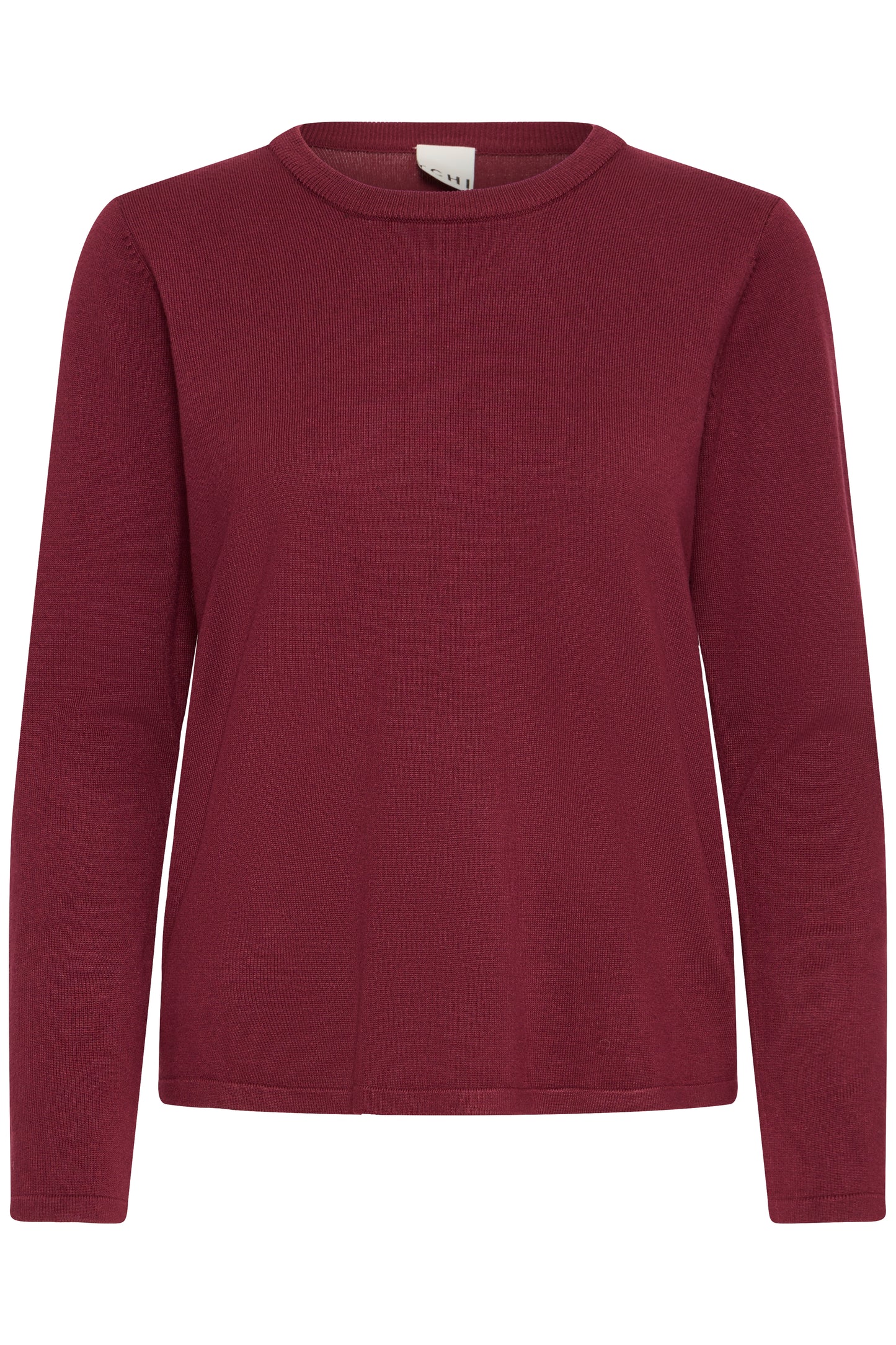 Ichi Luls O-Neck Pullover Rhododendron