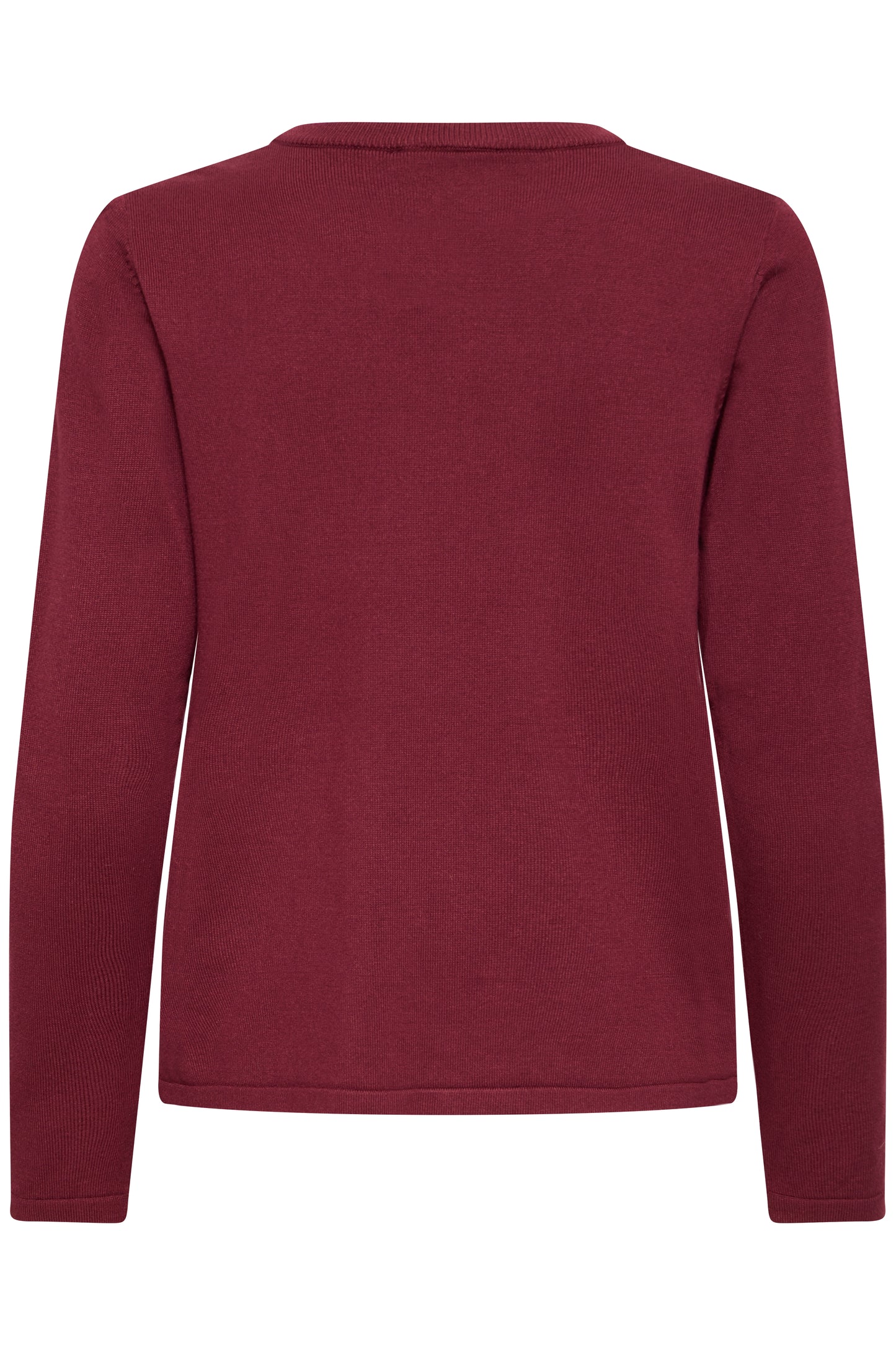 Ichi Luls O-Neck Pullover Rhododendron