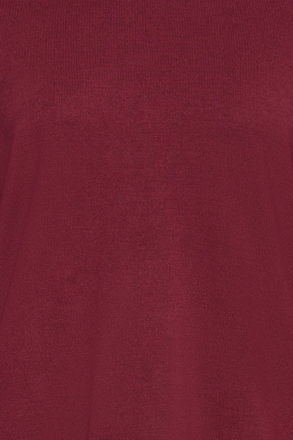 Ichi Luls O-Neck Pullover Rhododendron