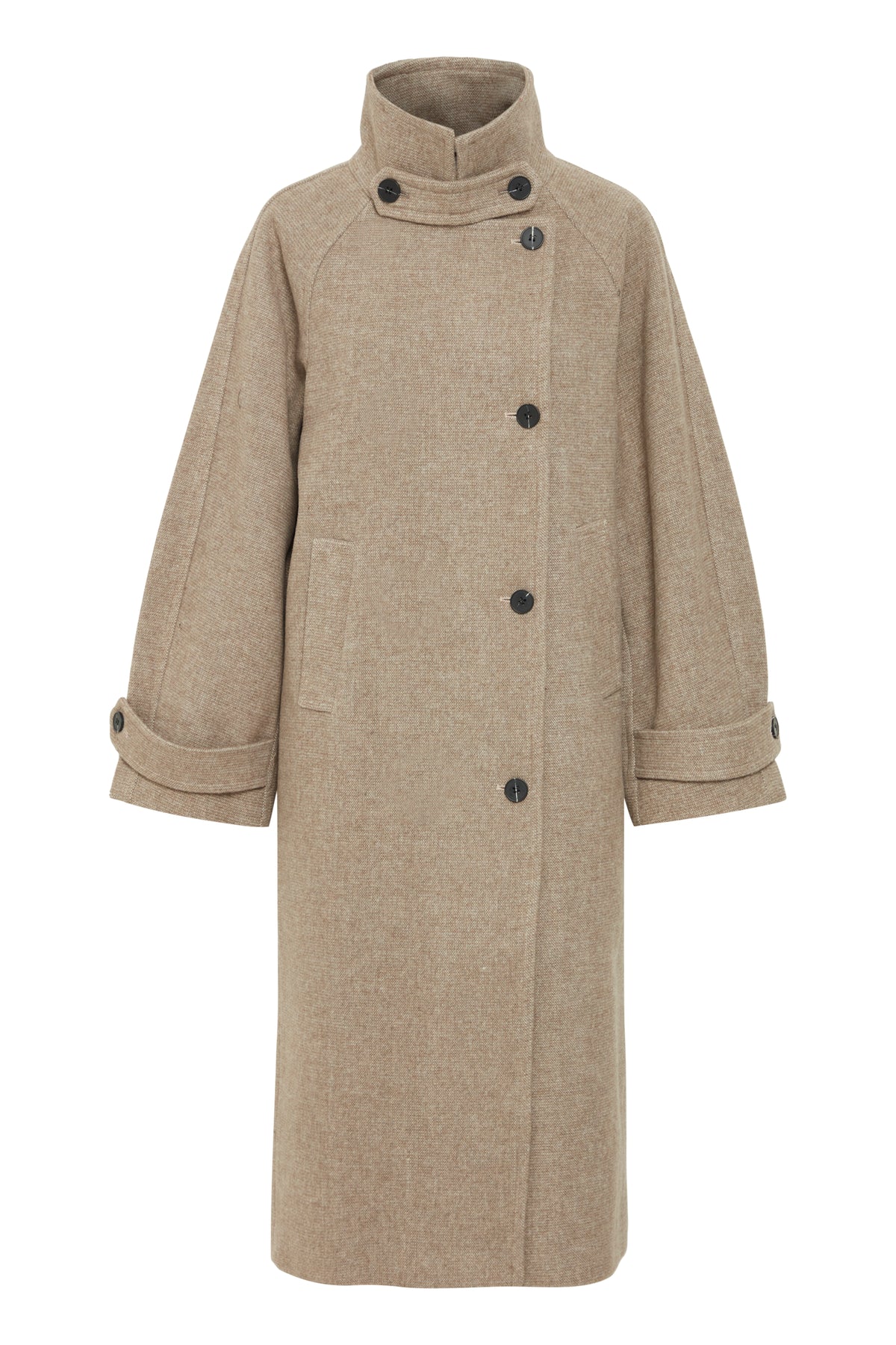 Ichi Gaziva Jacket Desert Taupe