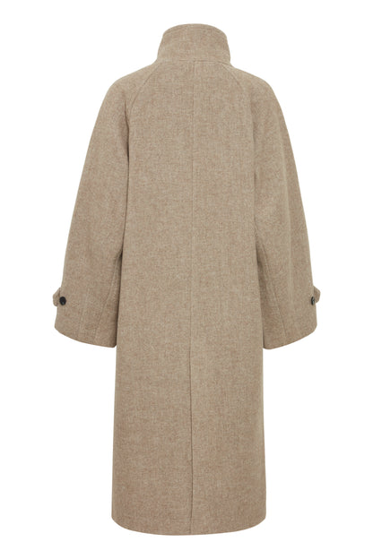 Ichi Gaziva Jacket Desert Taupe