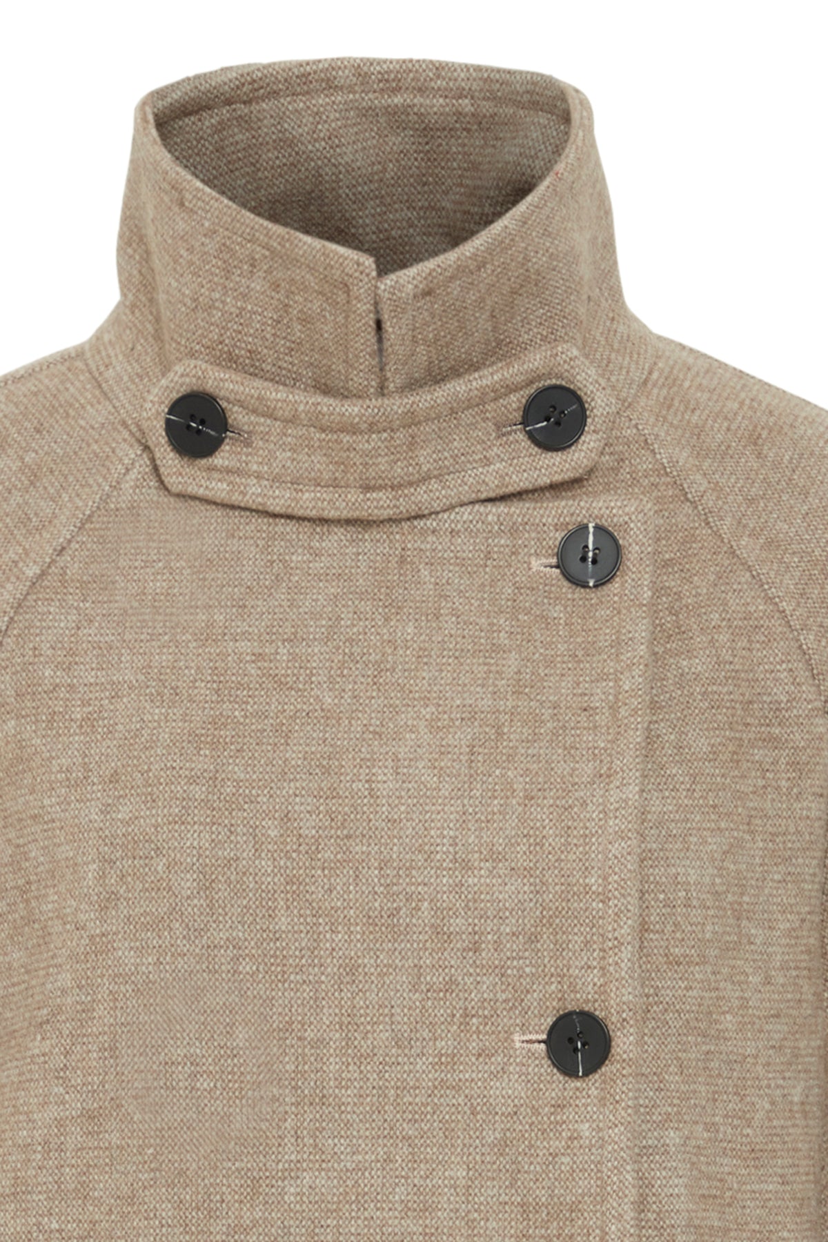 Ichi Gaziva Jacket Desert Taupe