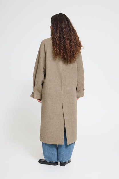 Ichi Gaziva Jacket Desert Taupe
