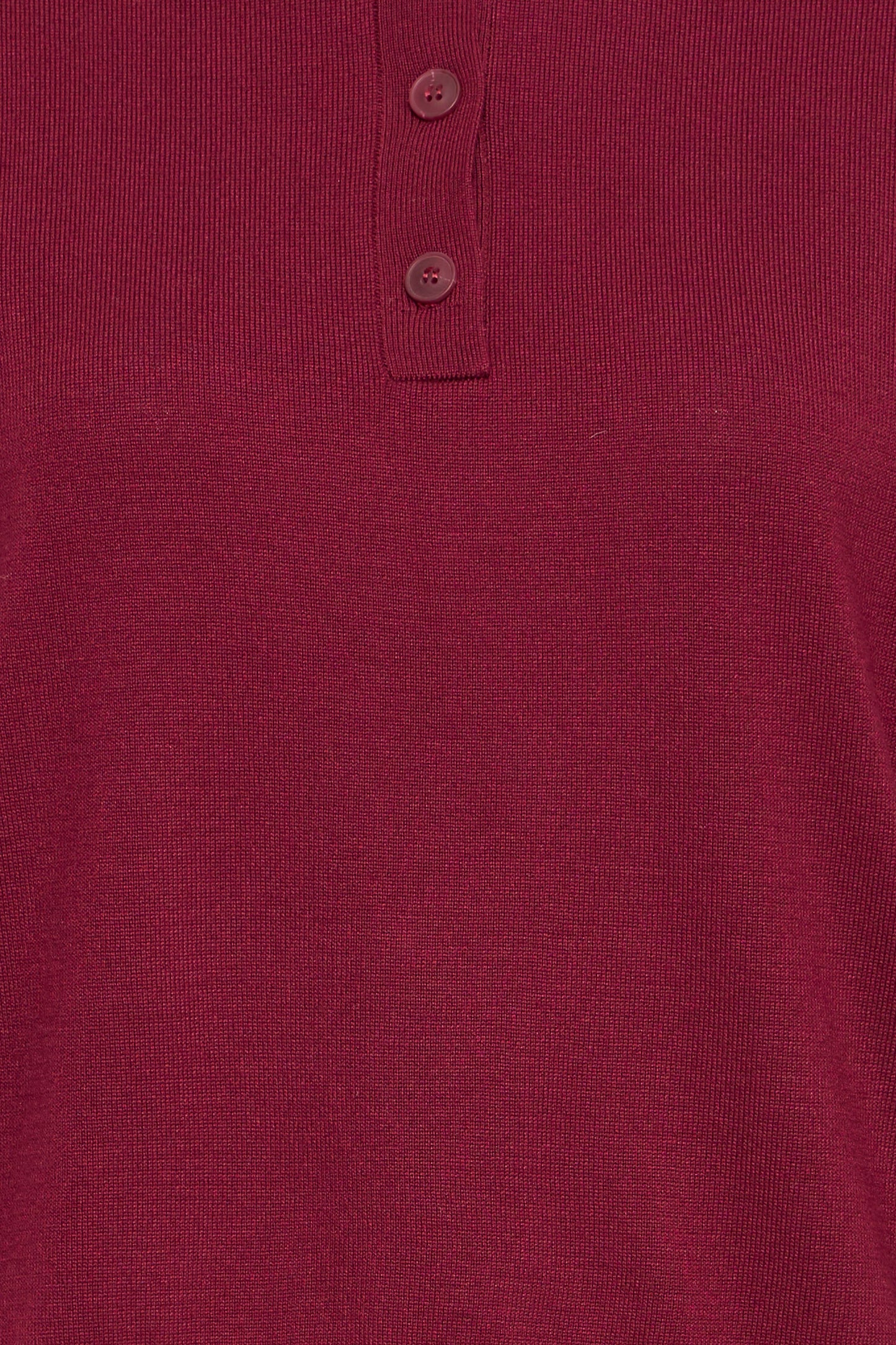 Ichi Luls Polo Pullover Rhododendron