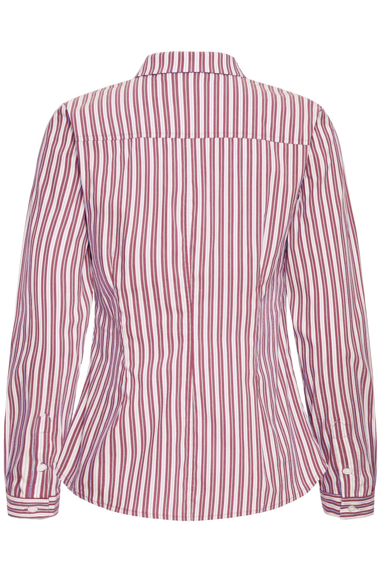 Ichi Dima Stripe Shirt Rhododendron Striped