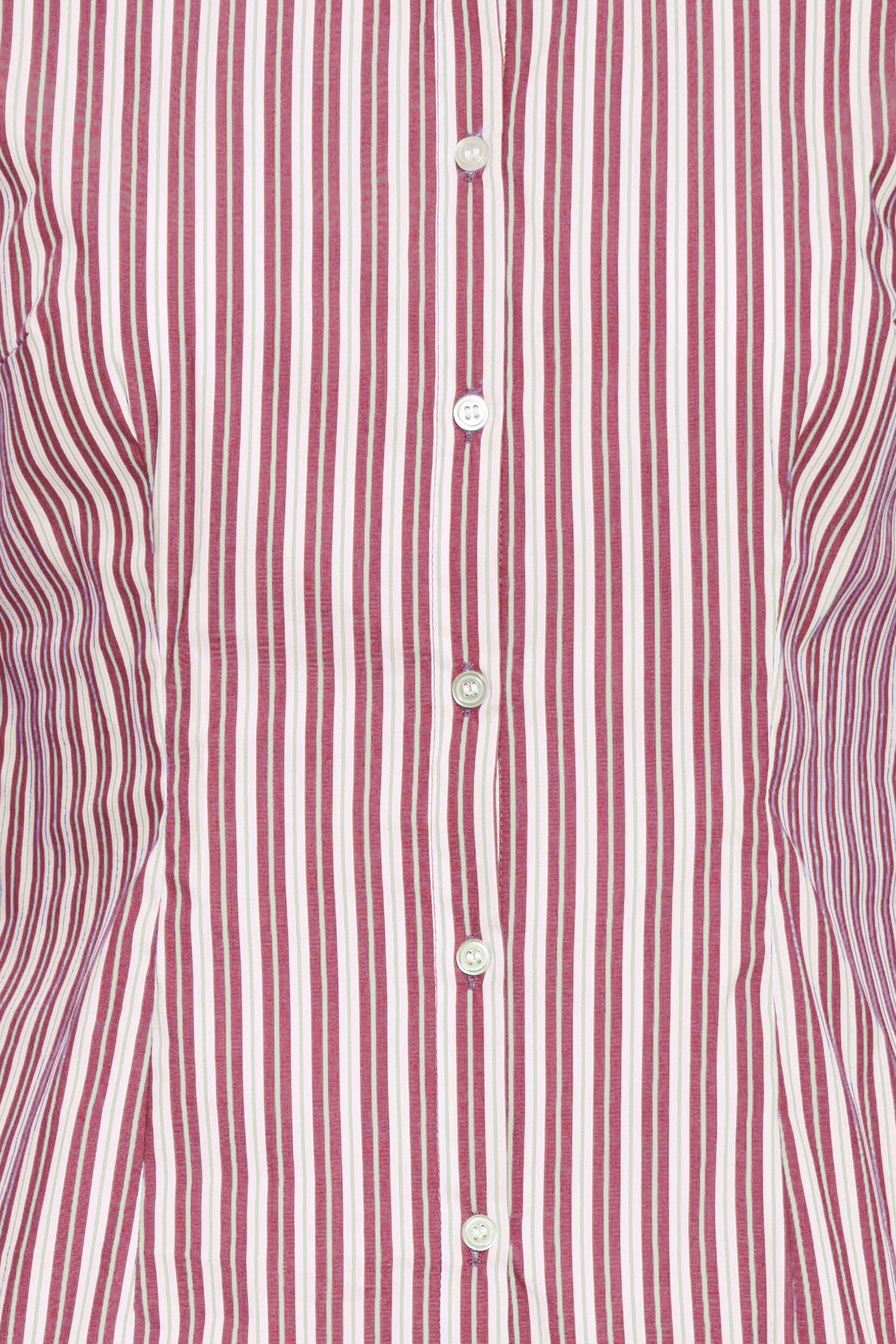 Ichi Dima Stripe Shirt Rhododendron Striped