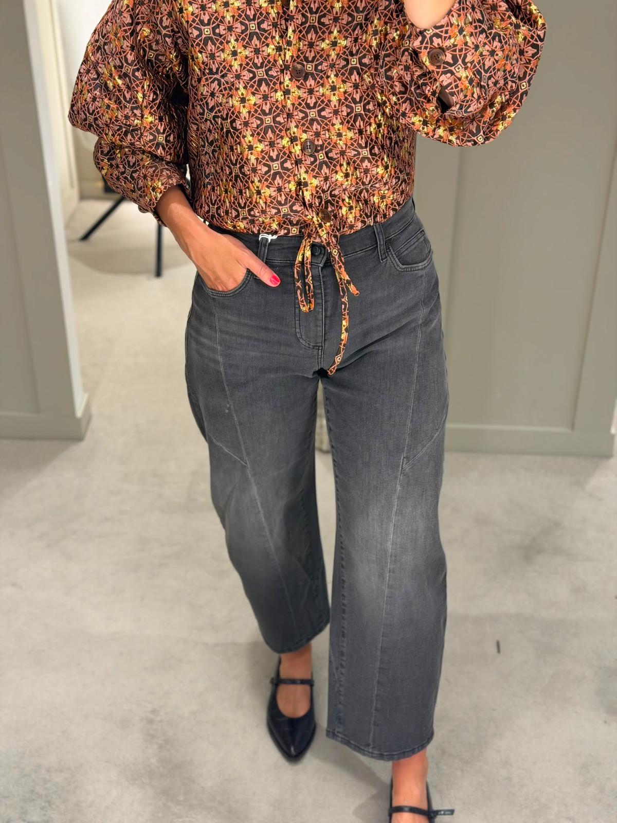 MAC Vintage Dakota Barrel Leg Grey