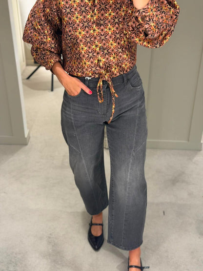 MAC Vintage Dakota Barrel Leg Grey