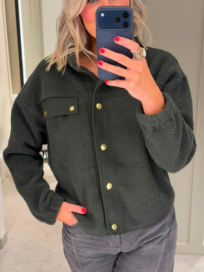 Barbour Mabel Fleece Olive